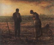 Jean Francois Millet The Angelus oil painting artist